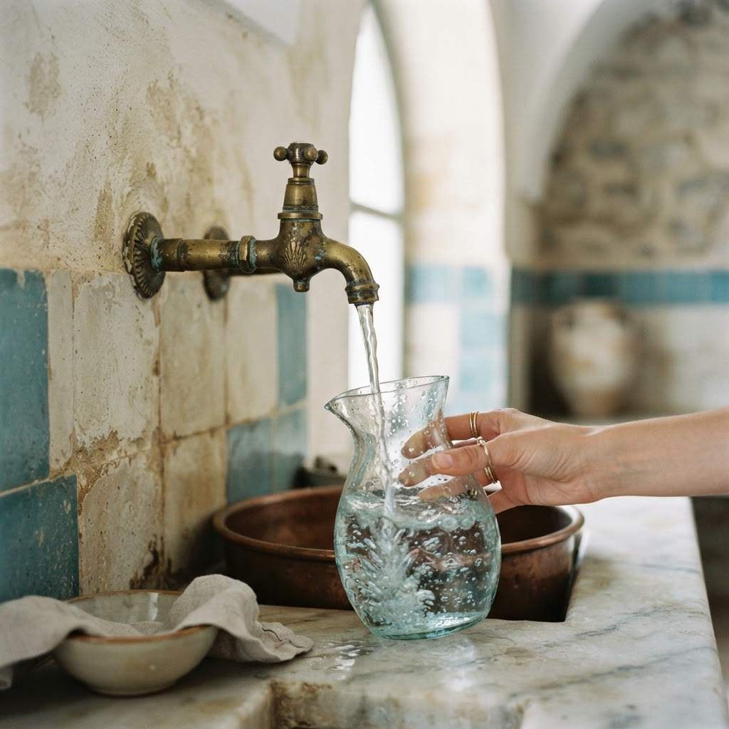 Das heilende Wasser