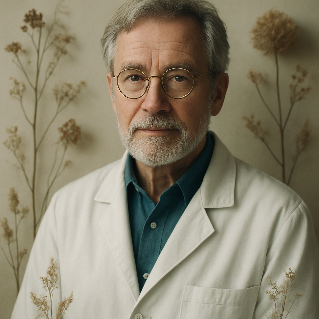Porträt von Prof. Heinrich Vogt
