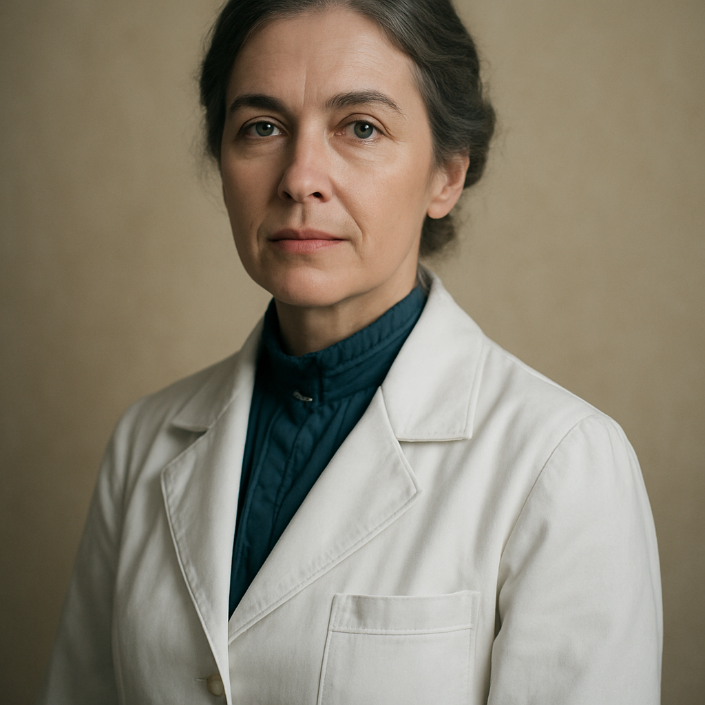 Porträt von Dr. med. Wilhelmine Korff