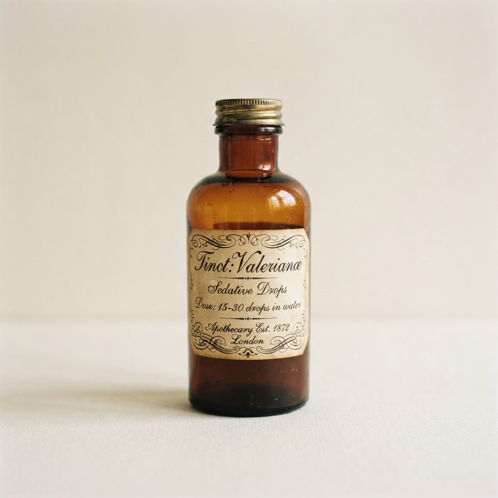 Eisenkraut-Elixier — Tinkturfläschchen